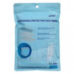 BRC Resealable Zipper Bags Resealable Poly Bags For Mask Packaging for sale