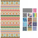 Custom Medium Thickness Beach Towel 140 - 300gsm Round Corner And Square Corner for sale