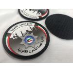 3d Raised Silicone logo  Personalized Printed Custom Business Label for sale