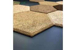 China Fireproof Wood Wool Acoustic Panel For High-Performance Sound Absorption supplier