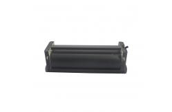 China Black Aluminum Motorized Rotating Flip Up Hidden Desk Power Socket supplier