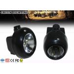 IP68 Rechargeable LED Headlamp Cordless 12000 Lux 5.6Ah Li - Ion Battery for sale