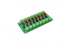 China 817 Optocoupler 8 Channel Photoelectric Isolation Controller Board For Arduino supplier