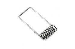China Wire Forming Precision Spiral Torsion Spring For Trailer Ramps supplier