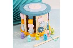 China Children Early Education Puzzle Busy Board Logical Thinking Ability Rich supplier