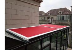 China Customized Roof Sunshade Motorized Retractable Awning for sunroom supplier