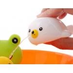 8.5cm Length Squeezing Rubber Bath Toys Phthalate Free Vinyl Crab / Octopus Shaped for sale