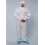 White 50 Pack Disposable Protective Apparel Without Boots for sale