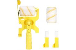 China Handheld Wall Edge Paint Roller Brush With Replacement supplier