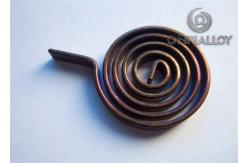 China Temperature sensing device for automobile clutch with Bimetal  155 strip 1.0mm supplier