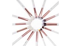 China Jessup 15pcs Eye Makeup Brush Set supplier