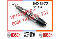 China 80530150 automobile engine parts Common Rail diesel fuel Injector 80530150 supplier