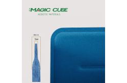 China Office Desk Divider 100% Polyester Fiber Noise Reduce Acoustic Desk Divider supplier