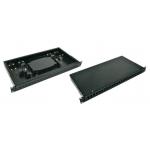 19 '' 1U Height ODF Optical Distribution Frame Ethernet Distribution Panel for sale