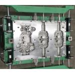 Automatic Molding Line Cylinder Head Mold 50000-100000 Shots Mould Life for sale