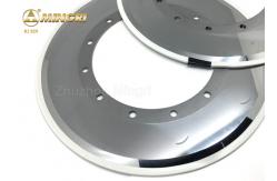 China Polished Calcium Silicate Board Cutting Tungsten Carbide Cutter Blade supplier