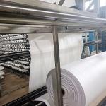 Big Bag PP Woven Sack Fabric , 60-220GSM Polypropylene Woven Fabric Roll for sale