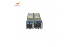 China 1.25G Tx1310nm RX1550nm SMF 20KM Single LC Connector SFP BIDI Transceiver supplier