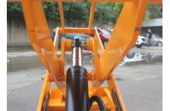 China 800w Mobile Lift Tables Portable Material Handling Lift Table Electric DC 1010x520mm supplier