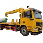JMC Trailer With 8 Tons Towing Two Cleaning Vehicles Street Cleaning Vehicles for sale