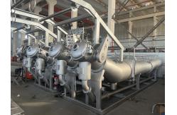 China Industrial 380V Energy Saving Overflow Dyeing Machines Cotton Fabric Jet Dyeing Machine supplier