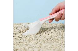 China OEM ODM Tofu Cat Litter Sand Flushable Kitty Litter Customized supplier