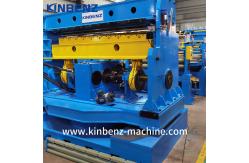 China 1850mm Width Steel Slitting Machine Pendulum Shear Coil Slitting Equipment supplier