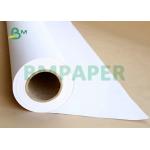 2 Inch Core 80GSM 90GSM CAD Engineering Paper For Wide Format Plotting for sale