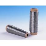 1.01g/M 12micron Metal Fiber Twist Thread Corrosion Proof For Heating Pad for sale