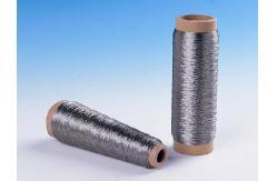 China 12μM×100×1 Metal Fiber Twist Thread For Heating Pad supplier