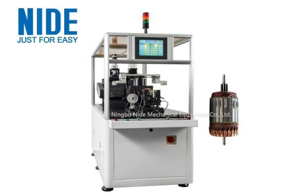 Powerful Durable Armature Balancing Machine Low Noise Precision