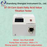 Fully Automatic Grain Fatty Acid Ester Tester Noise ＜60dB Sample Testing Time < 10min for sale