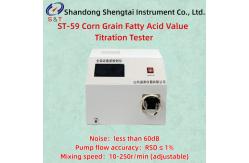 China Fully Automatic Grain Fatty Acid Ester Tester Noise ＜60dB Sample Testing Time < 10min supplier
