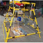 150KG Deep Foundation Integrated Machine 1500mm - 2400mm Transmission Line Stringing Tools for sale