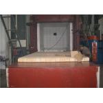 Car Bottom Industrial Bogie Hearth Furnace For Quenching Annealing Treatment