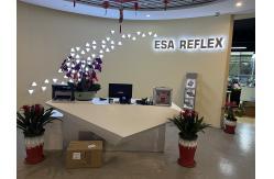 China Silver Reflective Fabric manufacturer