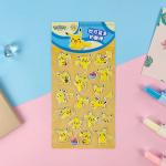 3D Layer Custom Decorative Stickers PDF DIY Handmade Sticker for sale