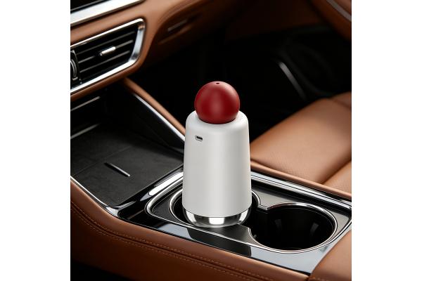 USB Charging Waterless Diffusion Portable Car Aroma Diffuser Essential Oil Diffuser for Air Purification