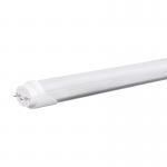 Transparent Striped Cover LED Tube Light Fixtures 120V For Conference Room Lighting for sale