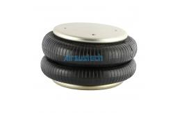 China Industrial Trailer Air Spring Hendrickson 1VA1816 Double Convoluted Pneumatice Bellows supplier