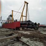 10 Inch Cutter Mud Dredger For Port River Dredging for sale