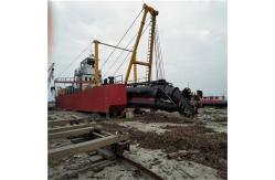 China 10 Inch Cutter Mud Dredger For Port River Dredging supplier