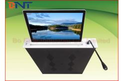 China Aluminum Alloy Integrated Ultra Thin LCD Monitor Lift With Touch Panel Control supplier