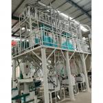 corn flour milling machines, corn flour processing line 30t/day, 5t/day, 8t/day for sale