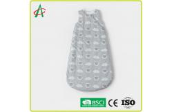 China CE Quilted Sleeveless Infant Sleeping Bag With Zipper supplier