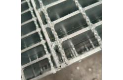 China Advanced Galvanized Steel Grating Solutions for Platform and Walkway Safety supplier