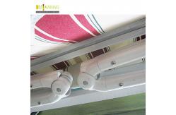 China Home Patio Motorized Waterproof Retractable Awning With Screen supplier
