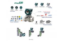China EJA440E-FCS5G-919DB EJA440E Traditional-mount High Gauge Pressure Transmitter supplier