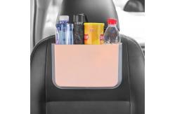 China Car Interior Multifunctional Folding Storage Box Portable Car Trash Can supplier