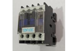 China Sontuoec Transparent Cover 4P 440V AC Contactor LC1-D09 supplier
